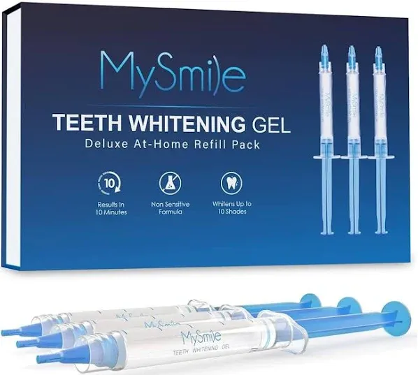 Teeth Whitening Gel Refill w/ 18% CP