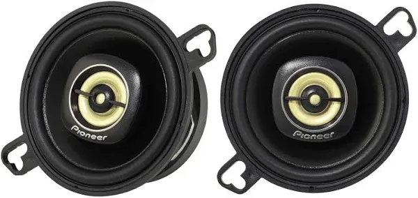 PIONEER TS-A879 3-1/2" 2-Way Speakers, Black