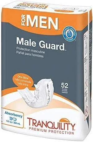 Tranquility Male Guard Bladder Control Pad