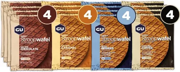 GU Energy Stroopwafel Box of 16