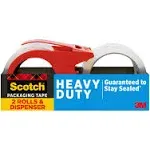 Scotch Heavy Duty Shipping Packaging Tape - 1.88" x 54.6 yd