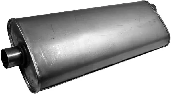 Walker SoundFX 18952 Direct Fit Exhaust Muffler 2.5" Inlet (ID) 2.25" Outlet (ID) for Jeep Grand Cherokee