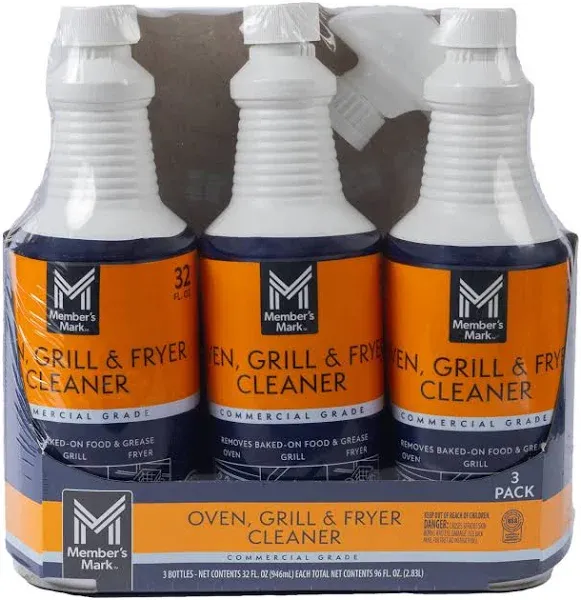 Member's Mark Commercial Oven, Grill and Fryer Cleaner