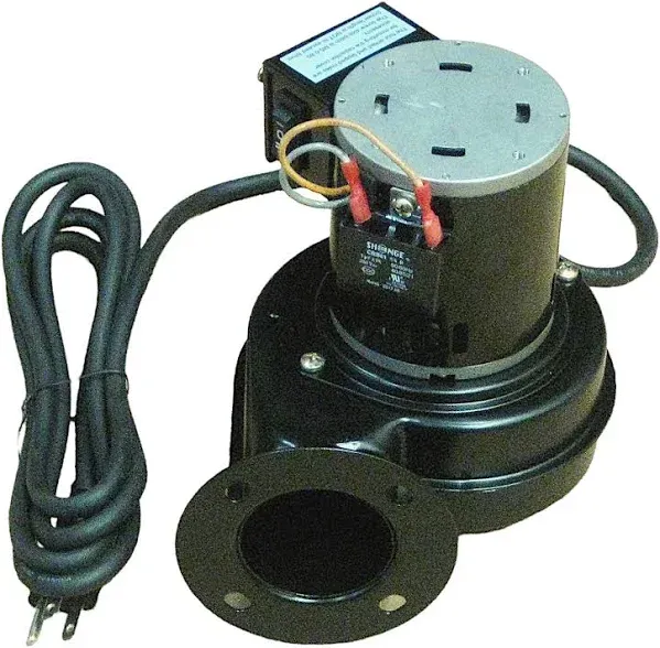 Pellet Stove Convection Blower Motor for Englander AC-16