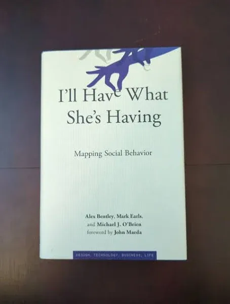 I'll Have What She's Having: Mapping Social Behavior