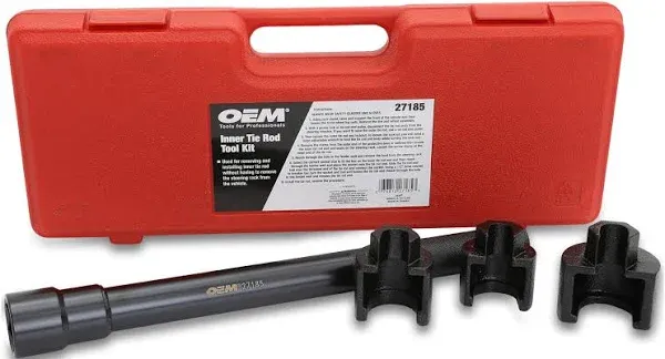 OEM Tools 27185 Inner Steering Tie Rod Removal Tool Kit For Rack &amp; Pinion