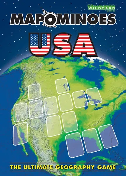 MAPOMINOES USA The Ultimate Geography Game