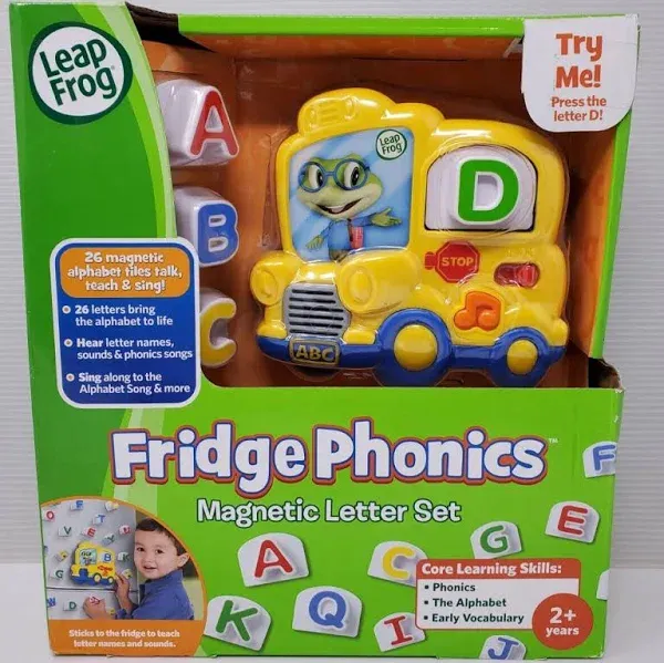 Leapfrog Fridge Phonics Magnetic Letter Set