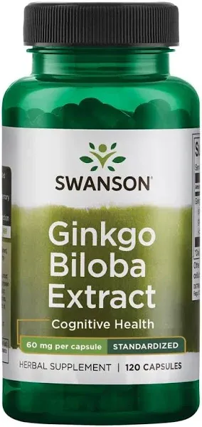 Swanson Ginkgo Biloba Extract