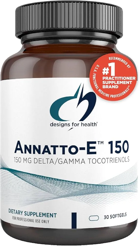 Designs for Health Annatto-E 150 Softgels