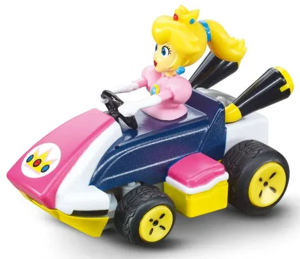 Carrera First 20065019 Nintendo Mario Kart-Peach Slot Car Carrera First 20065019