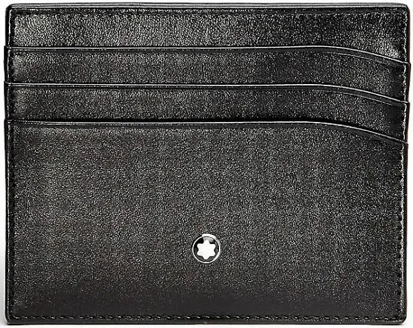 Montblanc Meisterstück Pocket Leather Classic Card Holder, Black