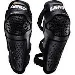 Leatt Dual Axis Pro Knee Guards - Black-S/M