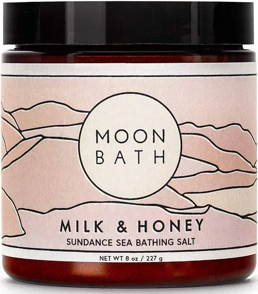 Moon Bath Milk & Honey Sundance Sea Bathing Salt