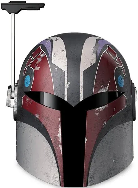 Star Wars The Black Series Sabine Wren Premium Helmet with Advanced LED Effects