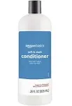 Amazon Basics Soft & Sleek Conditioner for Dry or Damaged Hair, 28 Fluid Ounce