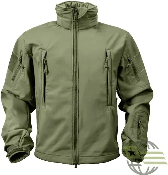 Special Ops Tactical Soft Shell Jacket