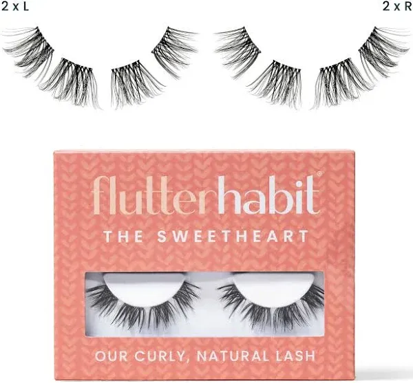 FlutterHabit The Sweetheart DIY Lash Extensions