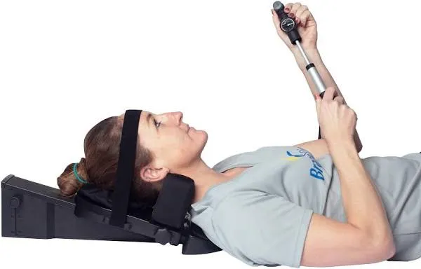  Cervical Traction Unit - Professional Grade Neck Care for Home Use 