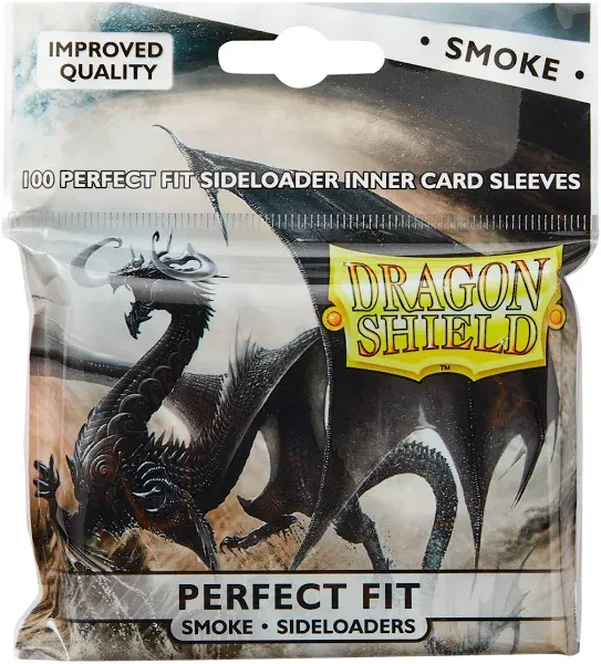 Arcane Tinman Dragon Shield Perfect Fit Sideloader Smoke Card Sleeves