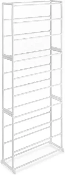 Whitmor 30-Pair Shoe Rack