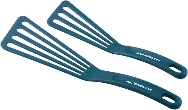 Rachael Ray 2-Piece Tools & Gadgets Nylon Spatula Set