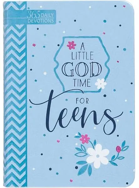 A Little God Time for Teens: 365 Daily Devotions