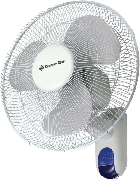 Comfort Zone Wall Mount Fan CZ16WR