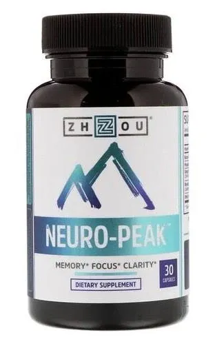 Zhou Neuro Peak Brain Support Supplement