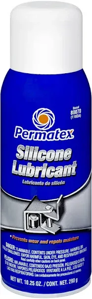 Permatex Silicone Spray Lubricant 80070