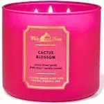 Bath & Body Works Cactus Blossom 3-Wick Candle