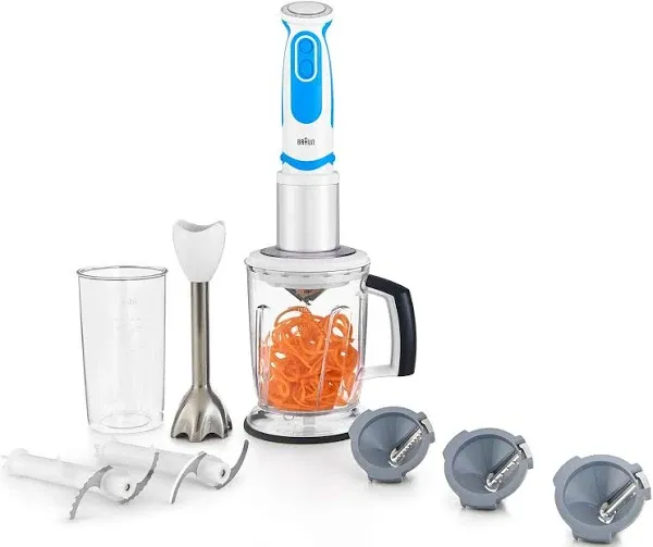 Braun Multiquick Spiralizer & Hand Blender