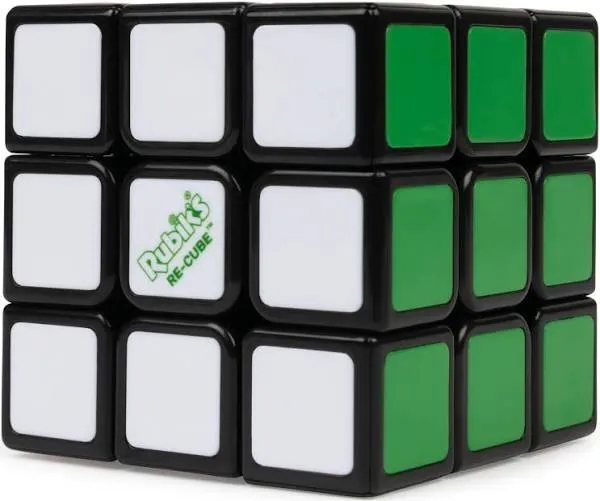 Rubik's Re-Cube 3x3 Recycled Plastic