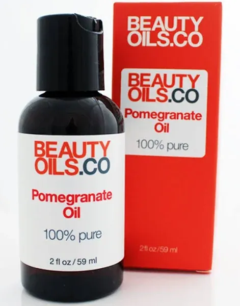 Pomegranate Seed Oil 100% Pure Cold Pressed