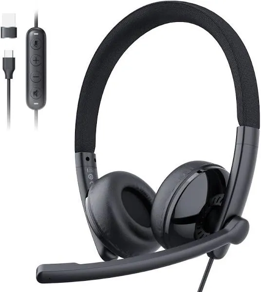 EMEET HS50 Wired Headset