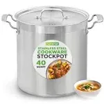 Stainless Steel Cookware Stockpot