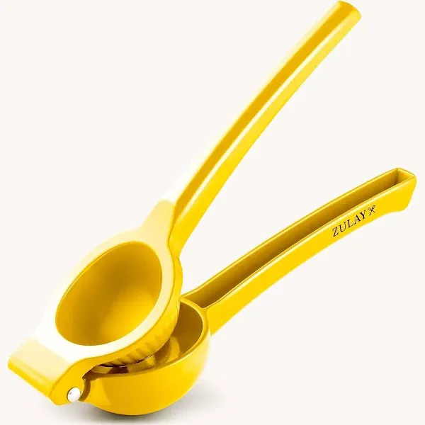 Zulay Kitchen Metal Lemon Squeezer