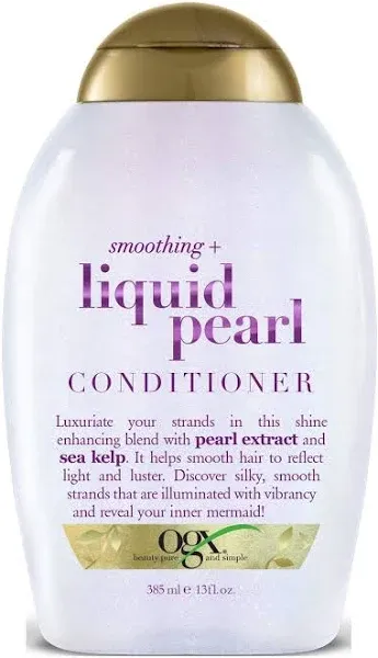 OGX Smoothing + Liquid Pearl Conditioner