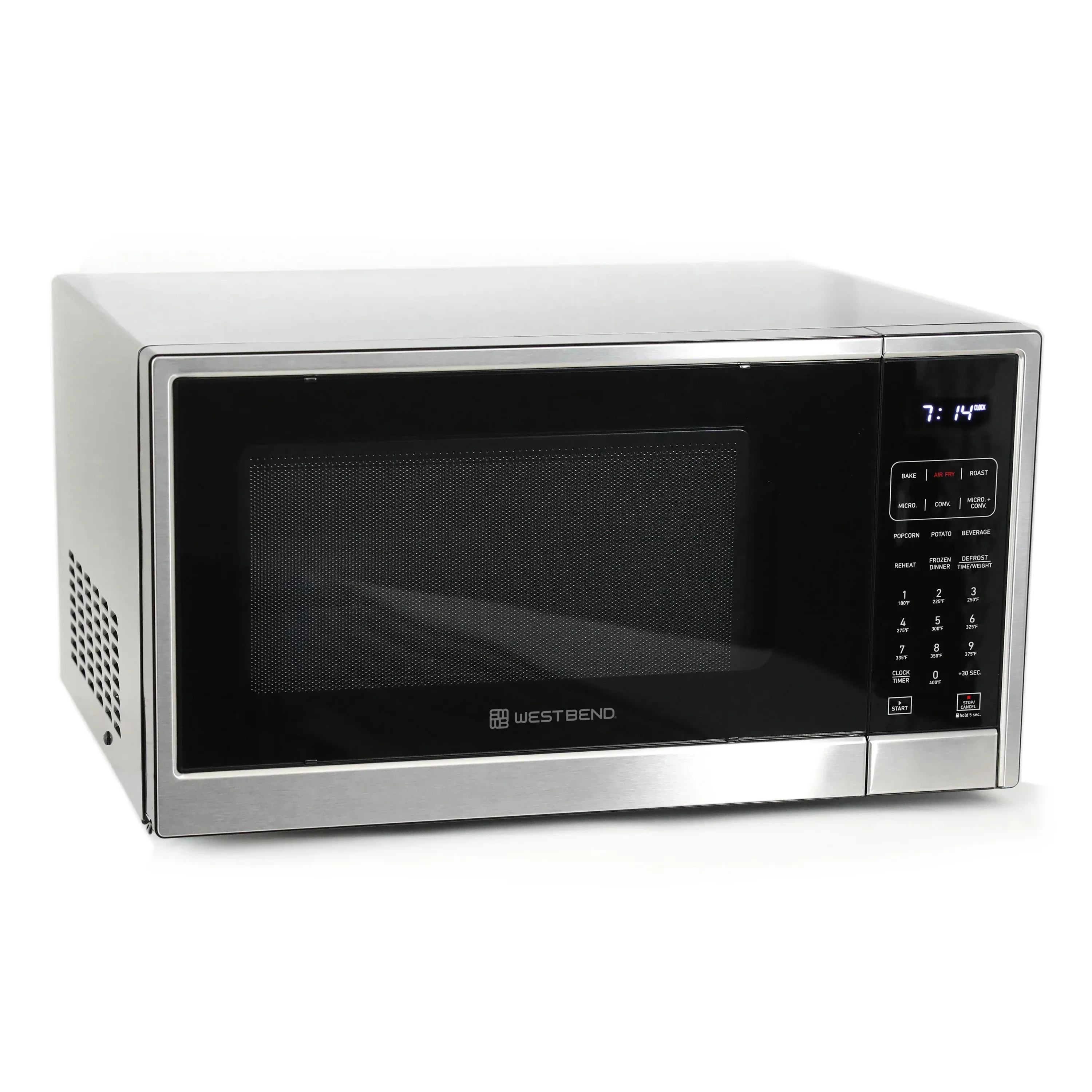 West Bend 3-in-1 Microwave Air Fry Convection Oven