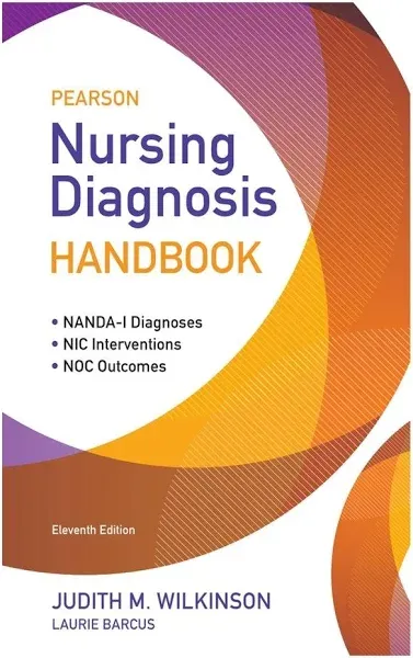 Pearson Nursing Diagnosis Handbook