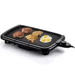 Ovente Non-Stick Electric Griddle Gd1610b