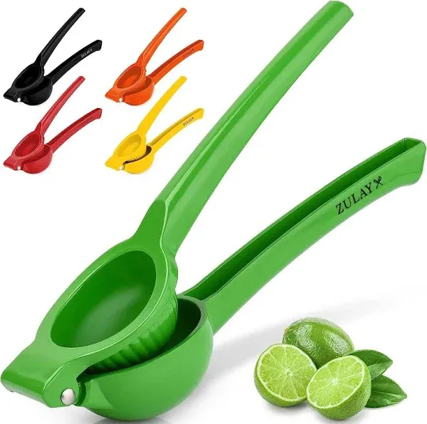 Zulay Kitchen Metal Lemon Squeezer