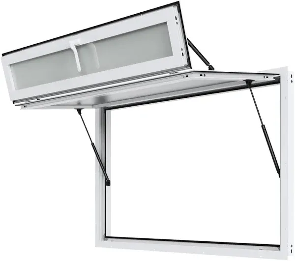 VEVOR Concession Window 60"x36" Aluminum Alloy Food Truck Service Window