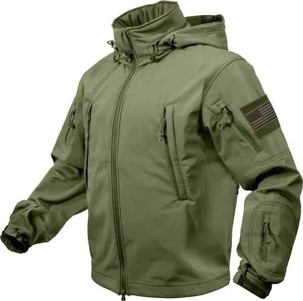 Special Ops Tactical Soft Shell Jacket