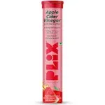 PLIX The Plant Fix Apple Cider Vinegar Watermelon Tablets - 15 Tabs