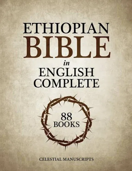 Ethiopian Bible in English Complete: Lost Books of the Bible, Apocrypha Complete