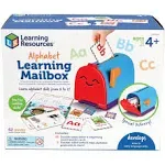 Learning Resources Alphabet Learning Mailbox