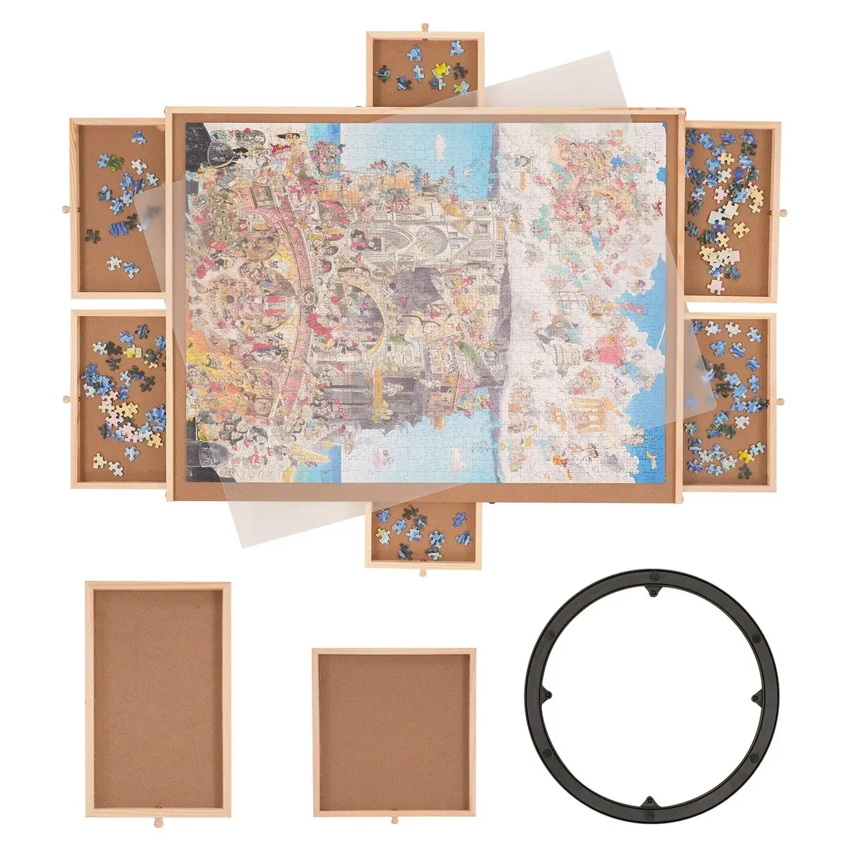 VEVOR 1500 Piece Puzzle Board