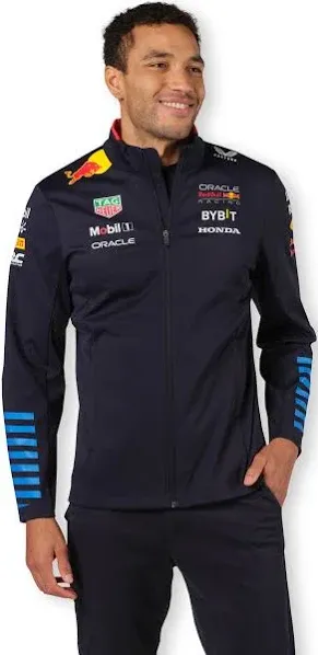 2024 Red Bull Racing Team Softshell Jacket