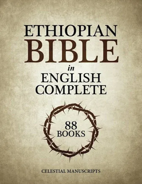 Ethiopian Bible in English Complete: Lost Books of the Bible, Apocrypha Complete